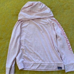 Patagonia Silkweight Hoodie - Light Pink